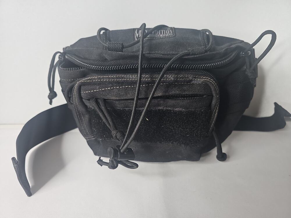 Maxpedition Octa Versipack Black Fanny Pack Waist Bag